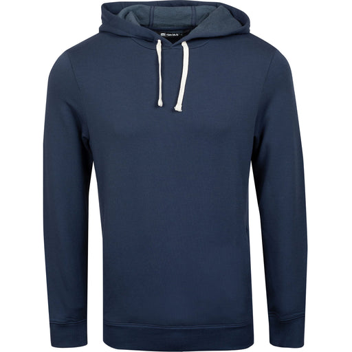 TravisMathew Cloud Mens Golf Hoodie - Mood Indgo 4min/XXL