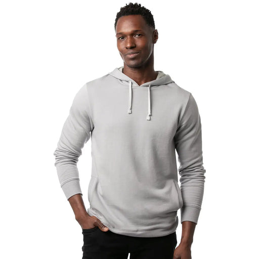 TravisMathew Cloud Mens Golf Hoodie - Sleet 0slt/XXL