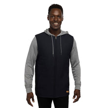 Load image into Gallery viewer, TravisMathew Scavenger Mens Golf Jacket - Blk/Htr Gy 0bhg/XXL
 - 1