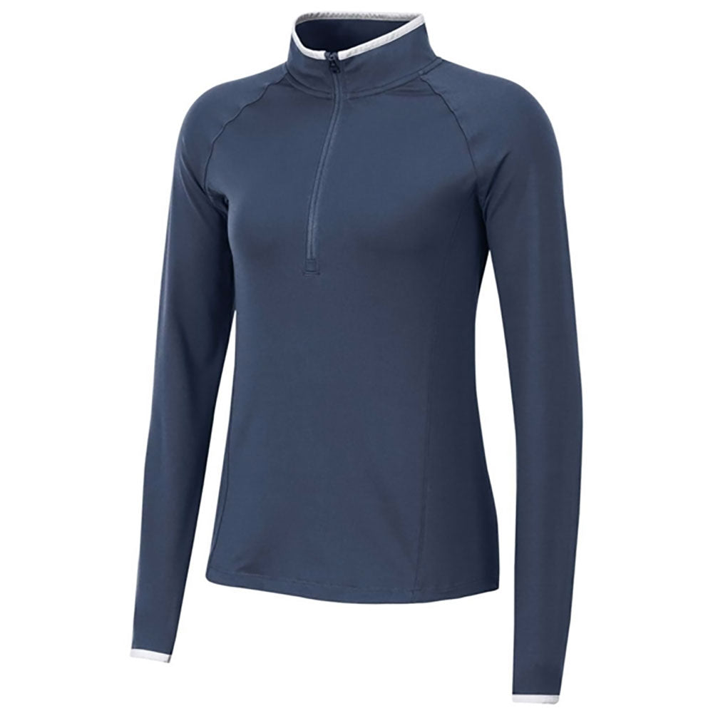 Under Armour T2 Green Womens Golf 1/4 Zip – Golf-Clubs.com