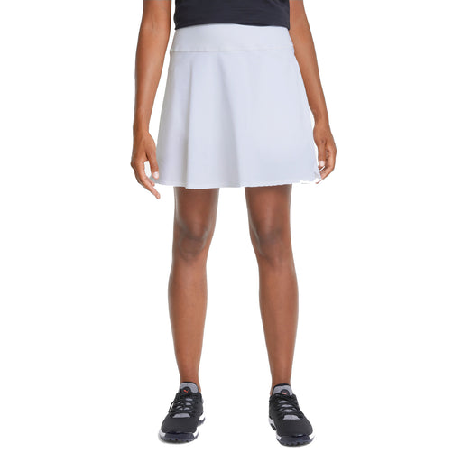 Puma PWRSHAPE Solid 16in Womens Golf Skort - BRIGHT WHITE 01/L