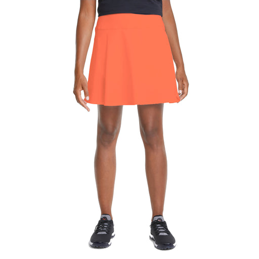 Puma PWRSHAPE Solid 16in Womens Golf Skort - HOT CORAL 06/L