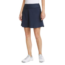 Load image into Gallery viewer, Puma PWRSHAPE Solid 16in Womens Golf Skort - NAVY BLAZER 03/L
 - 7