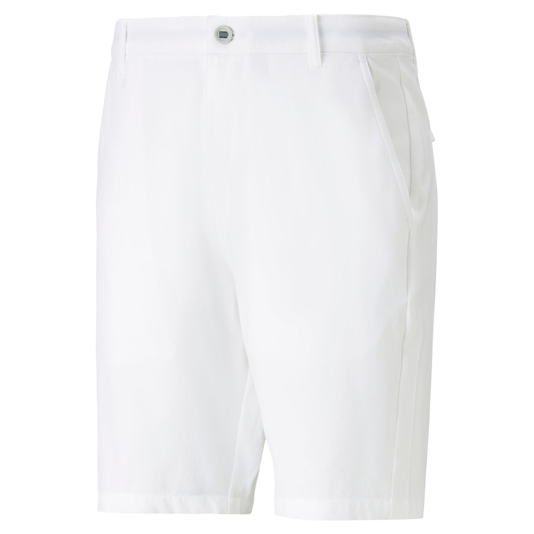 Puma 101 South 9in Mens Golf Shorts - BRIGHT WHITE 17/38