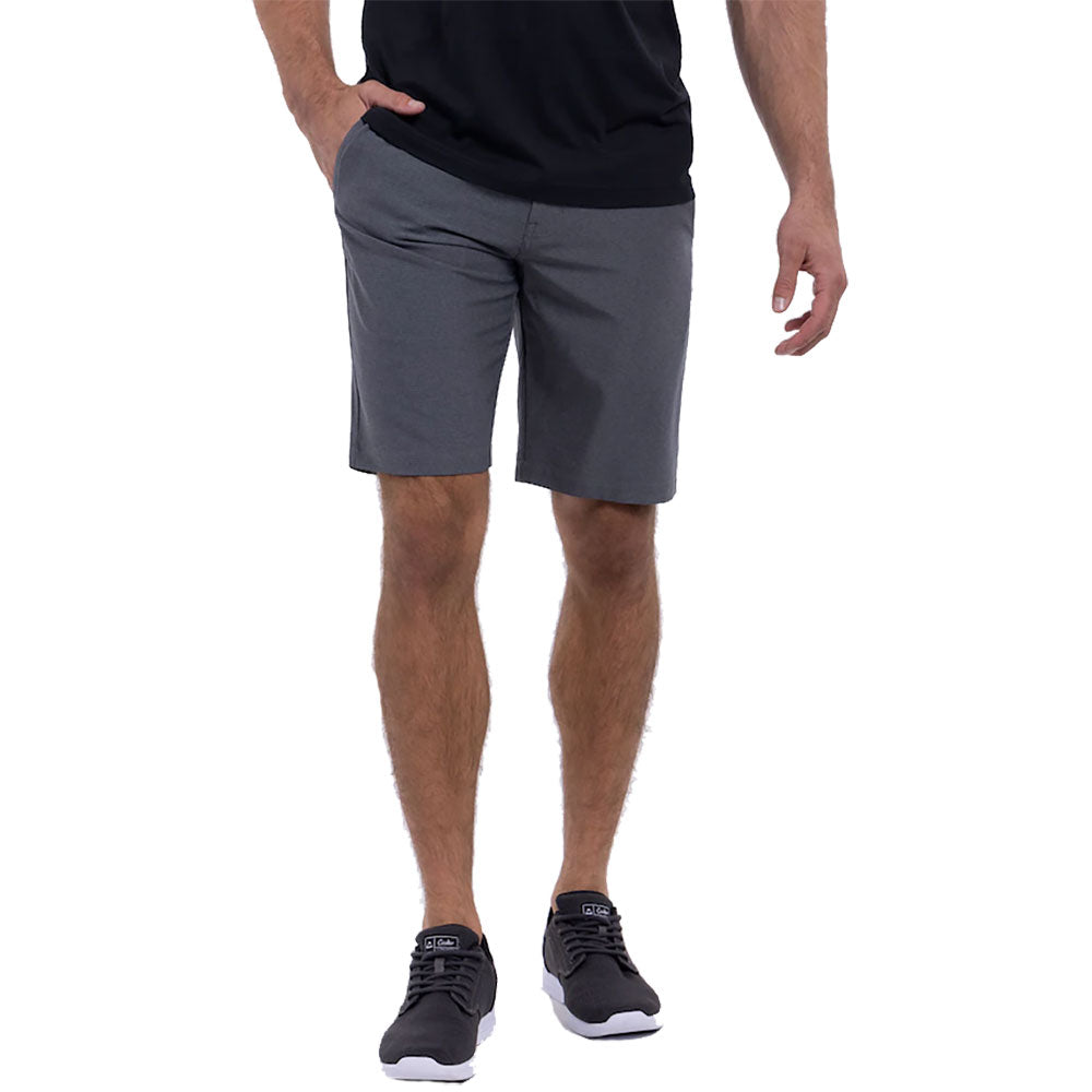 TravisMathew Sand Harbor 9in Mens Golf Shorts - Hthr Dark Grey/38