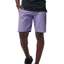 Load image into Gallery viewer, TravisMathew Sand Harbor 9in Mens Golf Shorts - Hthr Imperial/38
 - 3