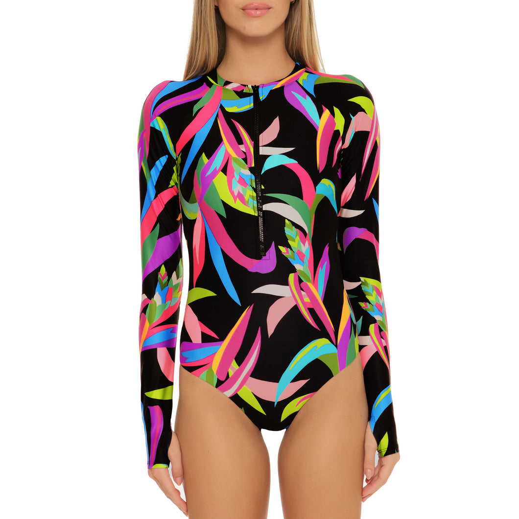 Trina Turk Birds of Paradise Paddle Wmns Swimsuit - Multi/L