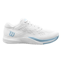 Load image into Gallery viewer, Wilson Rush Pro Ace Womens Tennis Shoes - Wt/Wt/Baby Blu/B Medium/11.0
 - 22