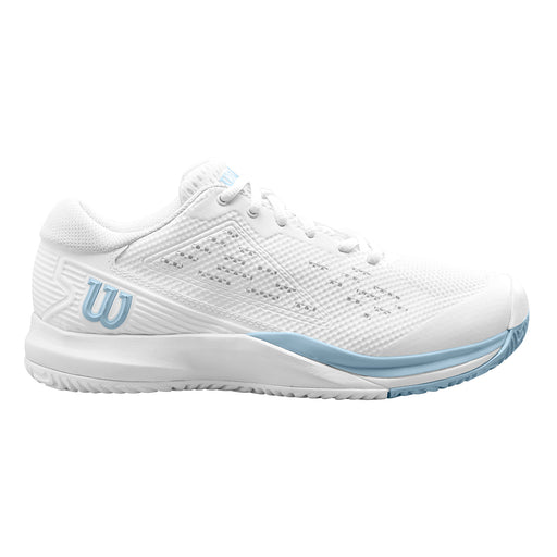 Wilson Rush Pro Ace Womens Tennis Shoes - Wt/Wt/Baby Blu/B Medium/11.0