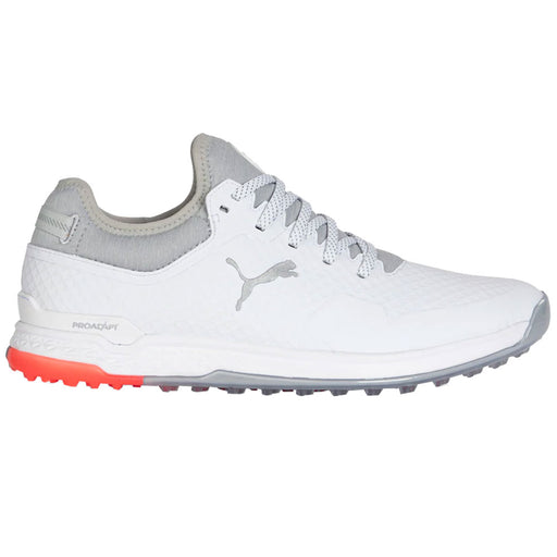 Puma ProAdapt AlphaCat Mens Golf Shoes - 13.0/WHITE/HIRISE 01/E Wide