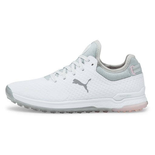 Puma ProADAPT AlphaCAT Womens Golf Shoes - 10.0/WHITE/SLVR 01/B Medium