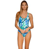 Sunsets Rue Racerback Seascape One Piece Womens Swimsuit