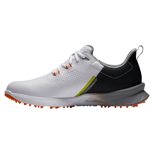 FootJoy Fuel White Black Mens Golf Shoes