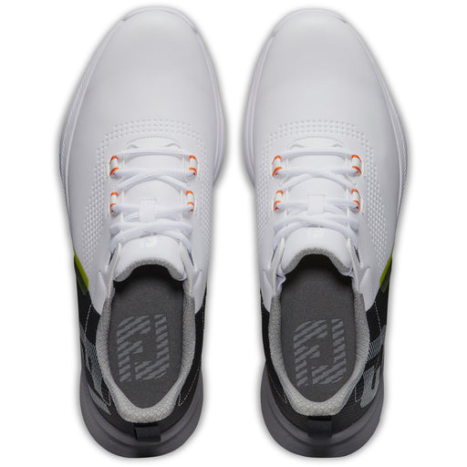 FootJoy Fuel White Black Mens Golf Shoes