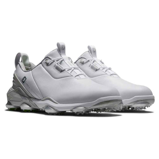 FootJoy Tour Alpha Mens Golf Shoes - White/D Medium/9.5