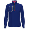 RLX Ralph Lauren Driver Heritage Royal Mens Golf 1/2 Zip