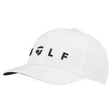 Load image into Gallery viewer, TaylorMade Lifestyle Golf Logo Mens Golf Hat - White
 - 9