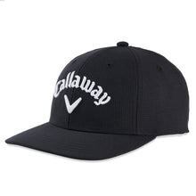 Load image into Gallery viewer, Callaway CG Tour Junior Golf Hat 1 - Blk/Wht
 - 6