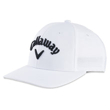 Load image into Gallery viewer, Callaway CG Tour Junior Golf Hat 1 - Wht/Blk
 - 8