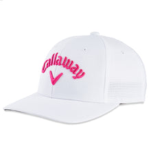 Load image into Gallery viewer, Callaway CG Tour Junior Golf Hat 1 - Wht/Pnk
 - 10