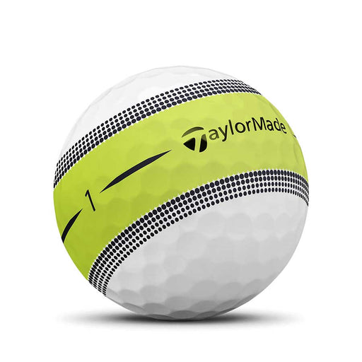 TaylorMade Tour Response Stripe Golf Balls - Dozen