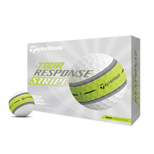 Load image into Gallery viewer, TaylorMade Tour Response Stripe Golf Balls - Dozen - White
 - 6