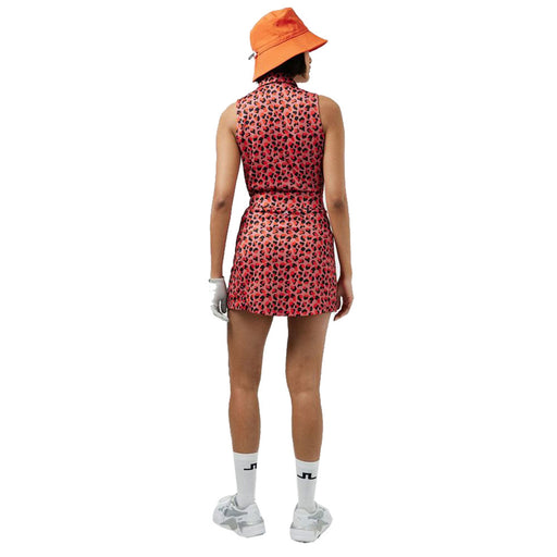 J. Lindeberg Dena Printed Womens SL Golf Polo