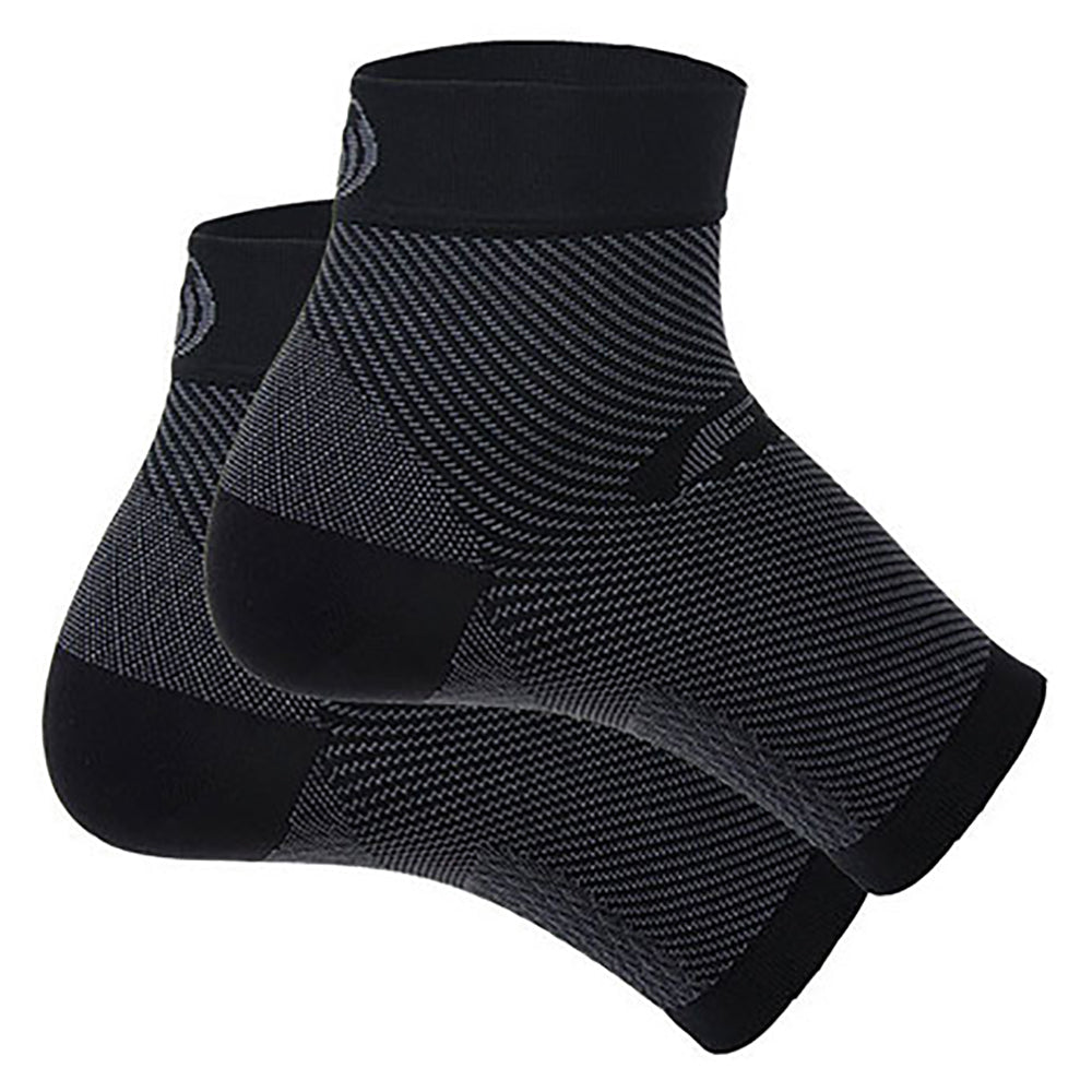 OS1st FS6 Plantar FasciitisPerformance Foot Sleeve - Black/XL