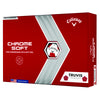 Callaway Chrome Soft Truvis Golf Balls - Dozen