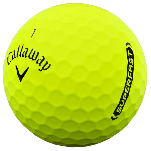 Callaway Superfast BOLD Golf Balls - 15 Pack