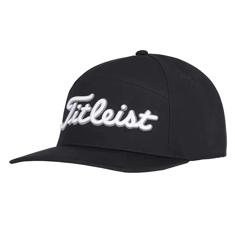 Titleist Diego Mens Golf Hat 1 - Bk/Wt/Chrc 010c