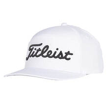 Load image into Gallery viewer, Titleist Diego Mens Golf Hat 1 - WHITE/BLACK 10
 - 9