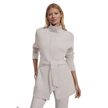 Load image into Gallery viewer, Varley Anset Womens Wrap Jacket - Ivory Marl/L
 - 4