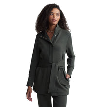 Load image into Gallery viewer, Varley Anset Womens Wrap Jacket - Olive Marl/M
 - 9