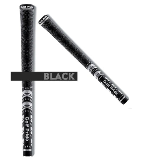 Golf Pride Multi-Compound Standard Grips - Black