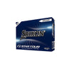 Srixon Q-Star Tour 4 White Golf Ball - Dozen