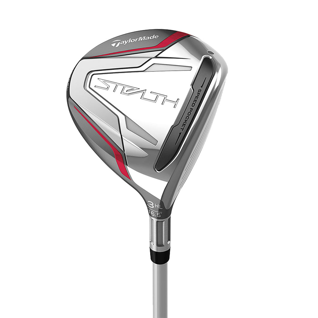 TaylorMade Stealth Womens Fairway Wood - #7/Aldila Ascent/Ladies