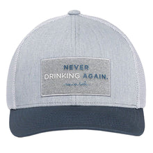 Load image into Gallery viewer, TravisMathew Barfly Mens Golf Hat - Hthr Grey 9hgr/One Size
 - 1