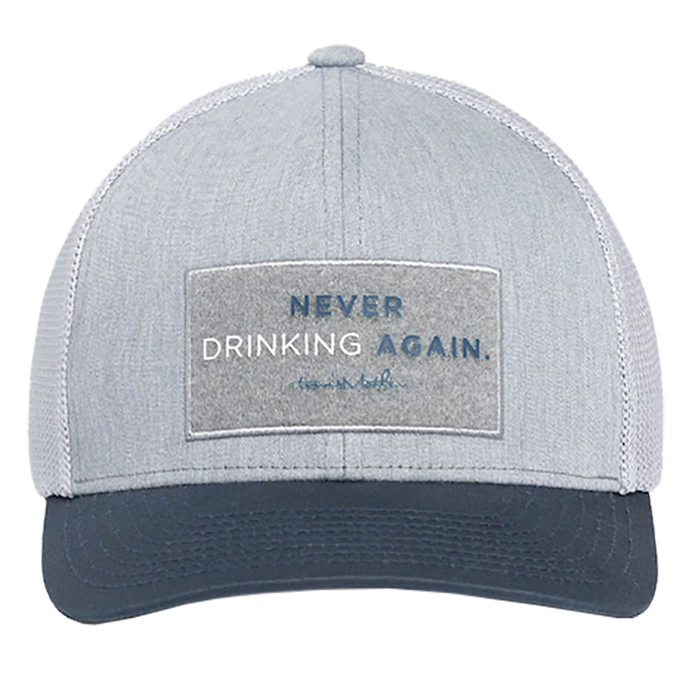 TravisMathew Barfly Mens Golf Hat - Hthr Grey 9hgr/One Size