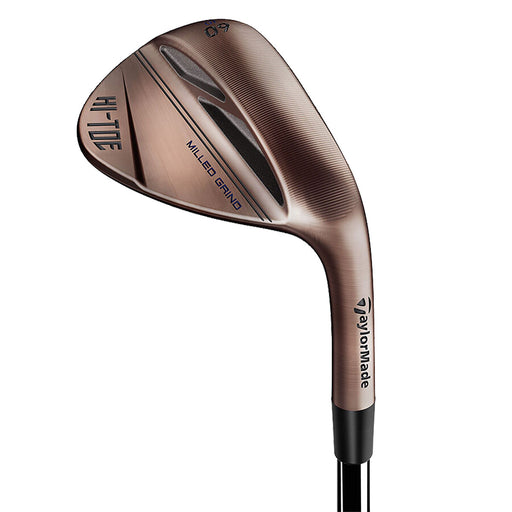 TaylorMade Hi-Toe 3 Brushed Copper Wedge - Brushed Copper/60/7