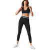 Lacoste Sport 7/8 Black Womens Leggings