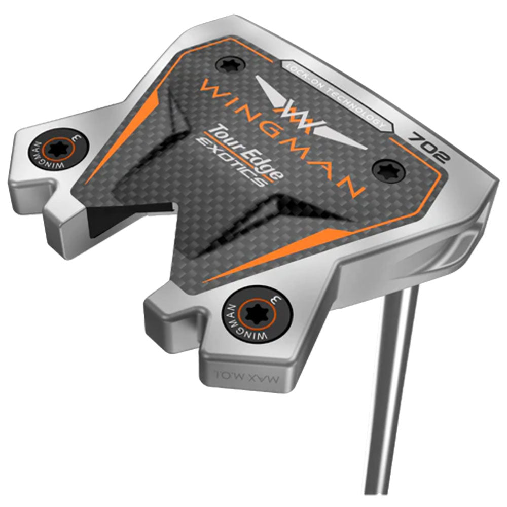 Tour Edge Exotics Wingman 700 Series RH Putter - 706 CENTER SHFT/35in