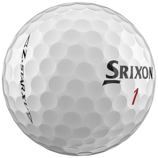 Srixon Z-Star XV8 Golf Balls - Dozen