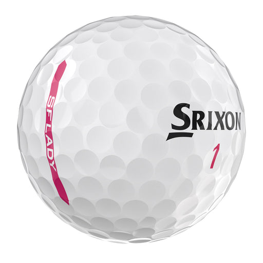 Srixon Soft Feel Lady 8 Golf Balls - Dozen