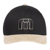 TravisMathew Favorite Mistake Black Mens Hat