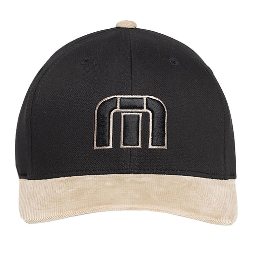 TravisMathew Favorite Mistake Black Mens Hat - Black 0blk/L/XL