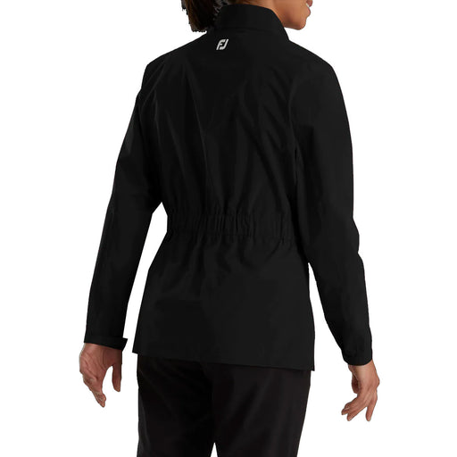 FootJoy HydroLite Black Womens Golf Rain Jacket