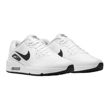 Load image into Gallery viewer, Nike Air Max 90 G Mens Golf Shoes - WHITE/BLACK 101/D Medium/13.0
 - 11