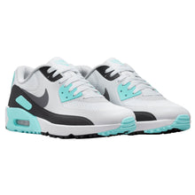 Load image into Gallery viewer, Nike Air Max 90 G Mens Golf Shoes - WT/GRY/COPA 110/D Medium/12.0
 - 18