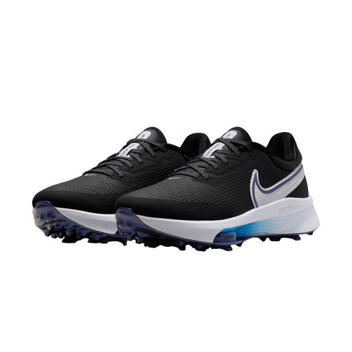 Nike Air Zoom Infinity Tour NEXT% Mens Golf Shoes - BLK/WHT/BLU 014/D Medium/13.0